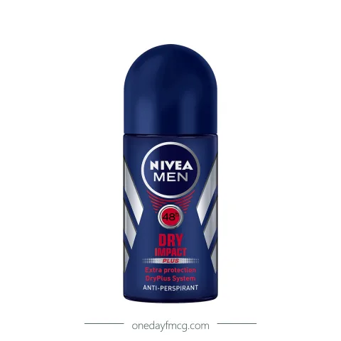 NIVEA MEN Roll-On Deodorant Dry Comfort 25 ml