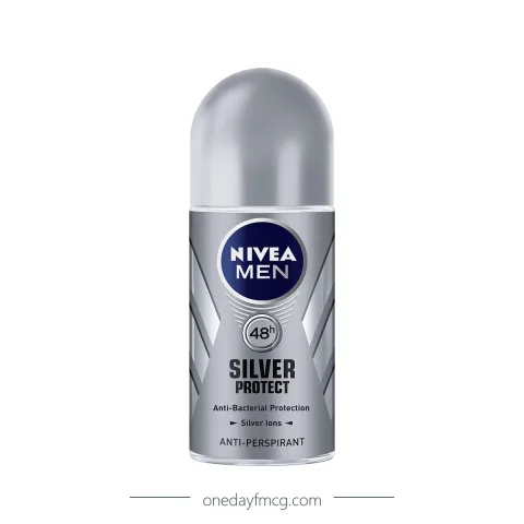 NIVEA MEN Roll-On Deodorant Silver Protect 50 ml