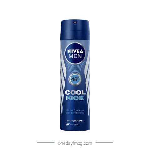 NIVEA MEN Deodorant Spray Cool Kick 150 ml