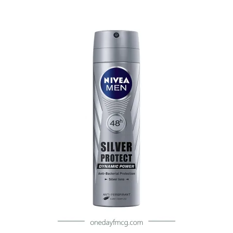 NIVEA MEN Deodorant Spray Silver Protect 150 ml