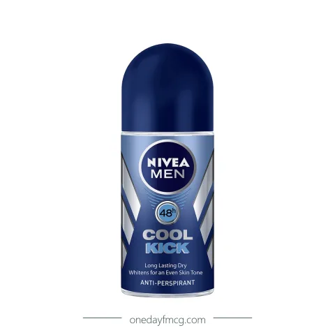 NIVEA MEN Roll-On Deodorant Cool Kick 50 ml