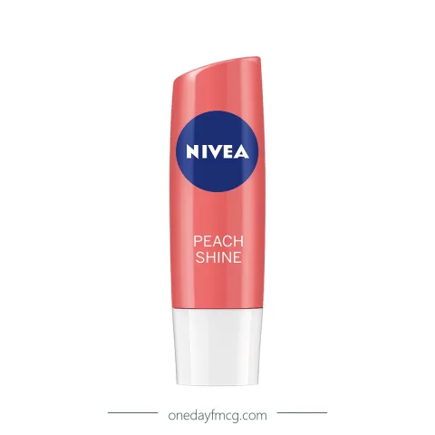 NIVEA Peach Shine Lip Balm 4.80 g