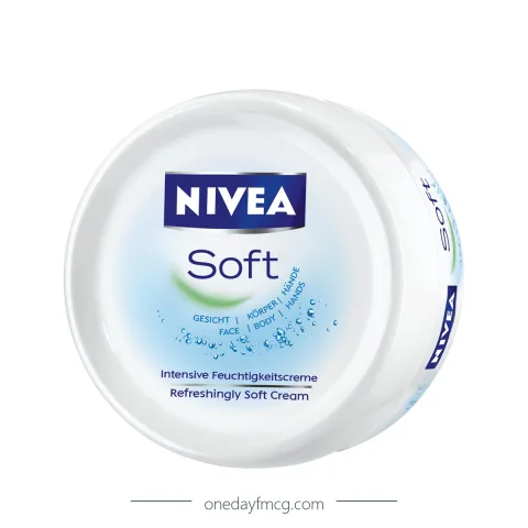 NIVEA Soft Moisturizing Cream 50 ml