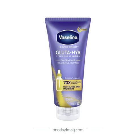 Vaseline Gluta-Hya Overnight Body Serum 300 ML