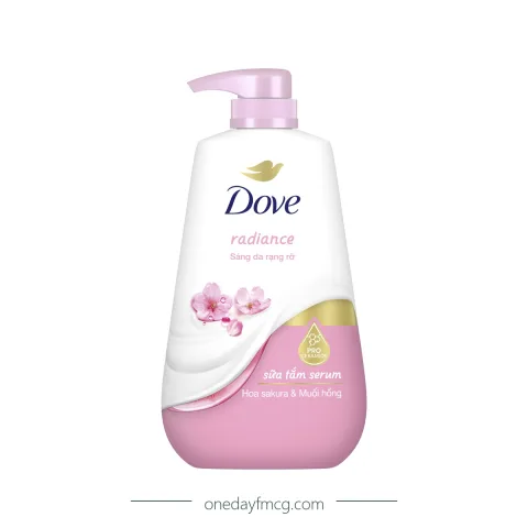 Dove Pro-Ceramide Radiance Body Wash 500 g
