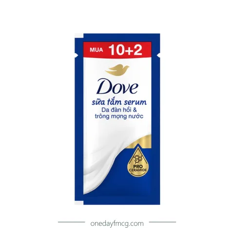 Dove Pro-Ceramide Moisture Renew Body Wash 6 g