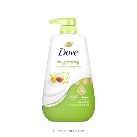 Dove Pro-Ceramide Invigorating Body Wash 500 g