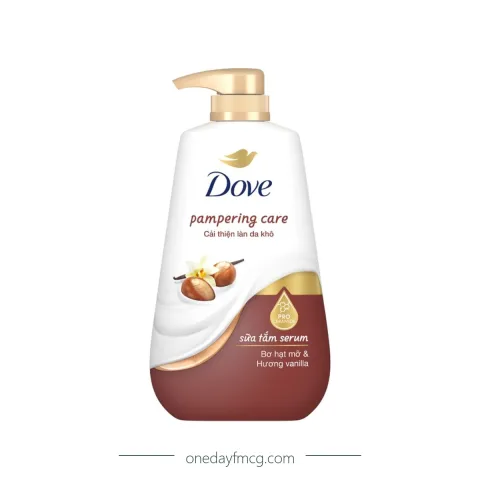 Dove Pampering Care Shea Butter & Vanilla Body Wash 500 g