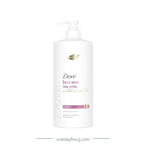 Dove Lotus Soft Shampoo 640 g