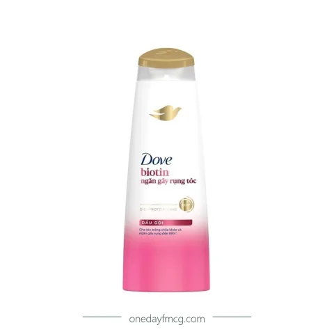 Dove Biotin Anti-Hair Breakage Shampoo 350 G