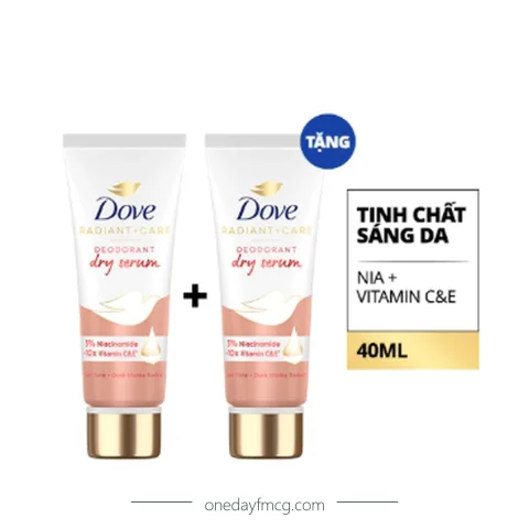 Dove Brightening Deodorant Serum 40 ml