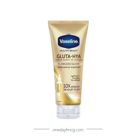 Vaseline Gluta-Hya Flawless Glow Serum-In-Lotion 300 ml
