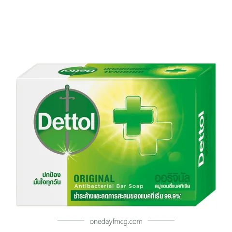 Dettol Original Antibacterial Bar Soap 100g