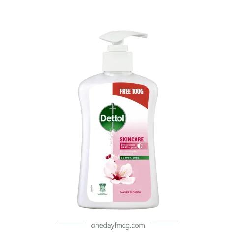 Dettol Skincare Antibacterial Handwash 500g