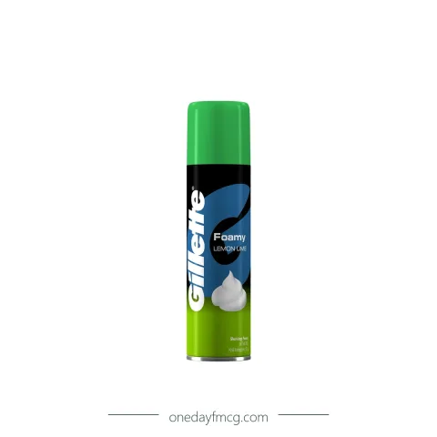 Gillette Foamy Lemon Lime 50g x 72 bottles