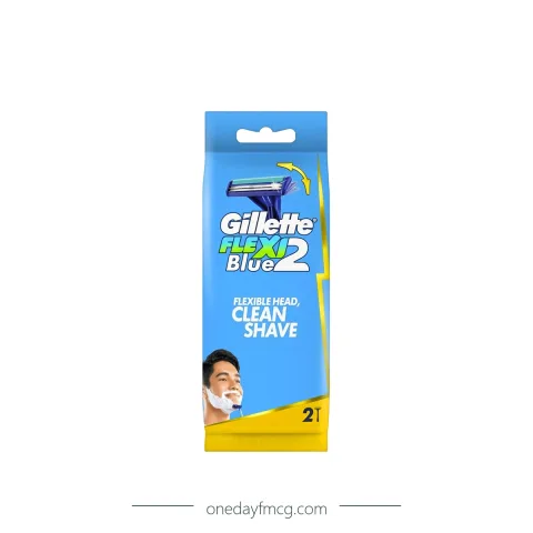 Gillette Razor Blue 2 Flexi 2 x 12 packs x 20 boxes
