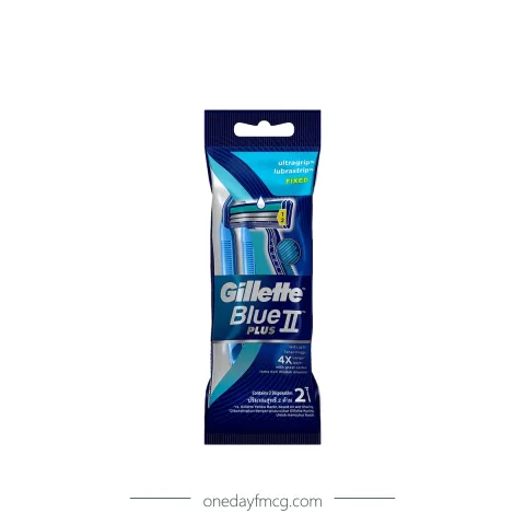 Gillette Razor Blue 2 Plus 2 x 12 packs x 20 bags