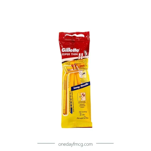 Gillette Razor Super Thin 2 2 x 12 packs x 20 bags