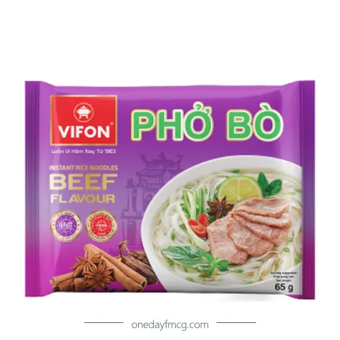 VIFON Phở Bò 65g
