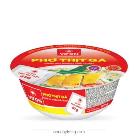 VIFON Phở Thịt Gà Tô 120g