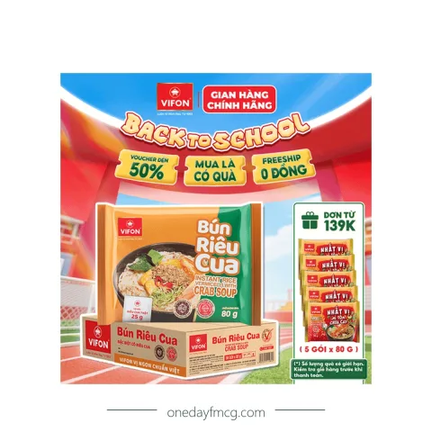 VIFON Bún Riêu Cua 80g