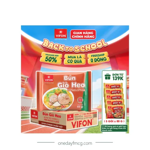 VIFON Bún Giò Heo 65g