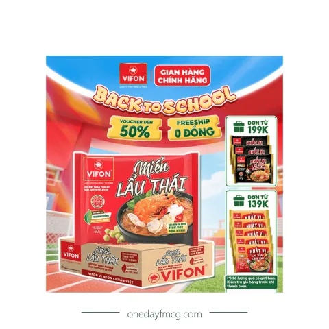 VIFON Miến Lẩu Thái 60g