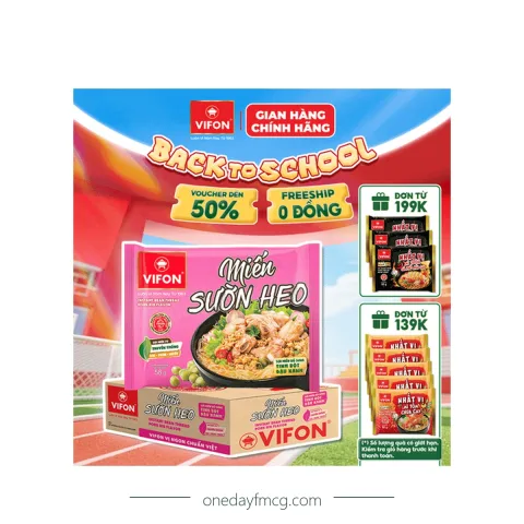 VIFON Miến Sườn Heo 58g