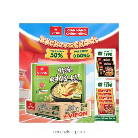VIFON Miến Măng Vịt 58g