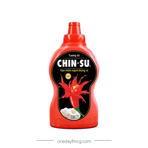 CHIN-SU Tương ớt chai eo 500g