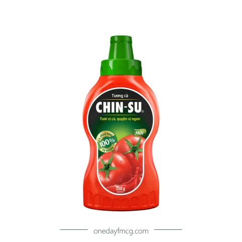 CHIN-SU Tương cà chai eo 250g