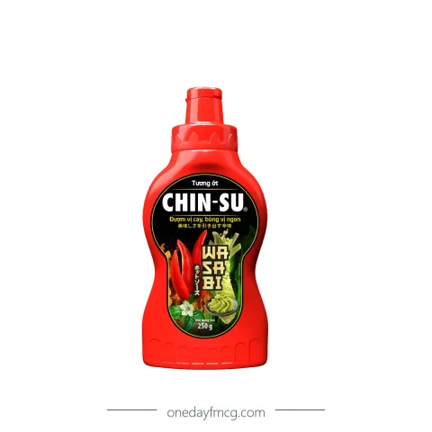 CHIN-SU Tương ớt Wasabi 250g