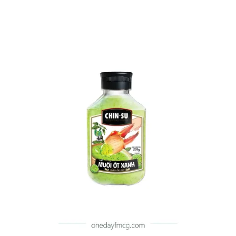 CHIN-SU Xốt muối ớt xanh 200g