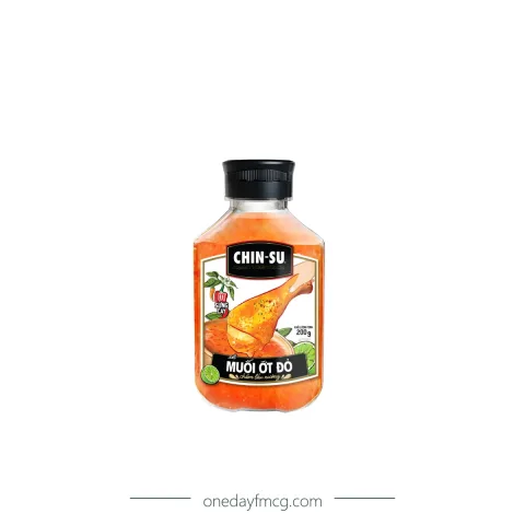 CHIN-SU Xốt muối ớt đỏ 200g