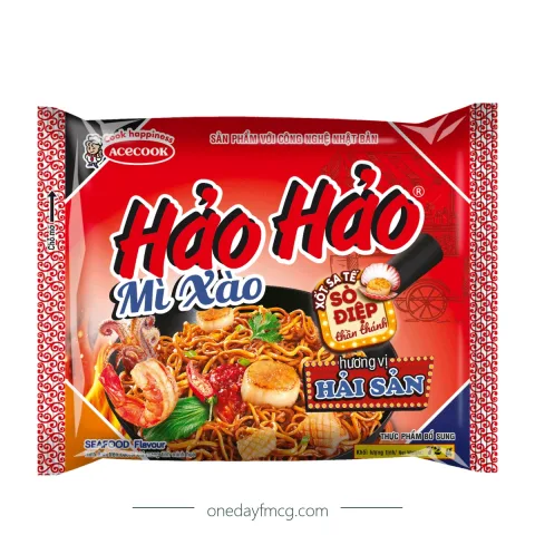 Hảo Hảo Mì Xào Hương Vị Hải Sản 75g