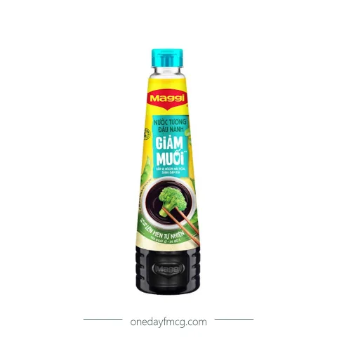 Nước tương Maggi đậu nành giảm muối 300ml