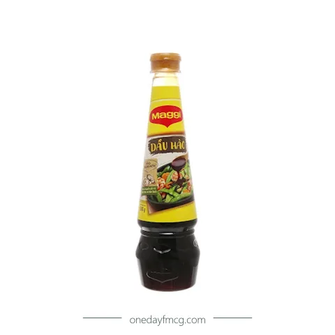 Dầu hào Maggi đậm đặc chai 530g