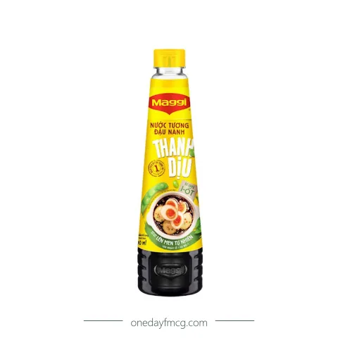 Nước tương Maggi đậu nành chai 300ml