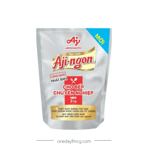 Hạt nêm Aji-Ngon vị heo gói 2kg