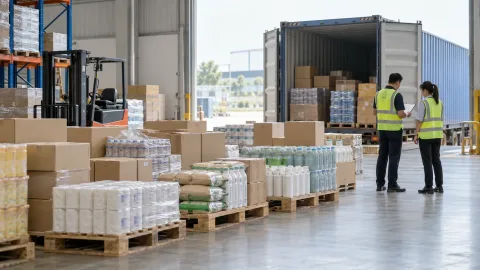 Mixed Container FMCG from Vietnam: How Consolidated Orders Work