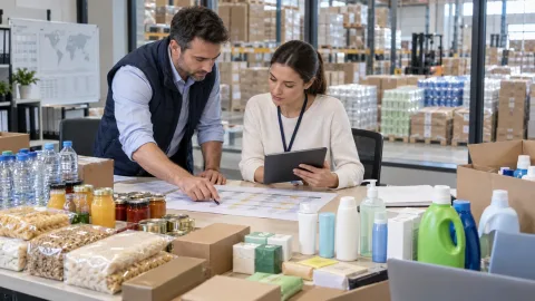 How to Build a Multi-Brand FMCG Container Order