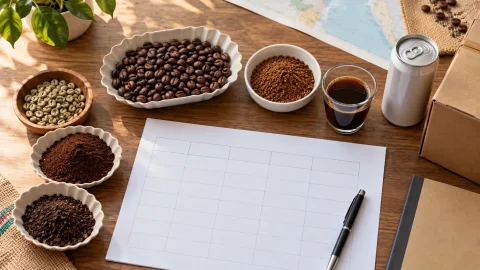 How to Source Vietnamese Coffee Wholesale: A Buyer Checklist