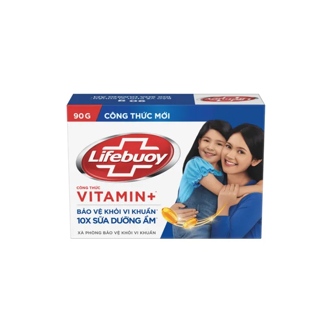 Lifebuoy Soap Mild Care 90g x 72 bars