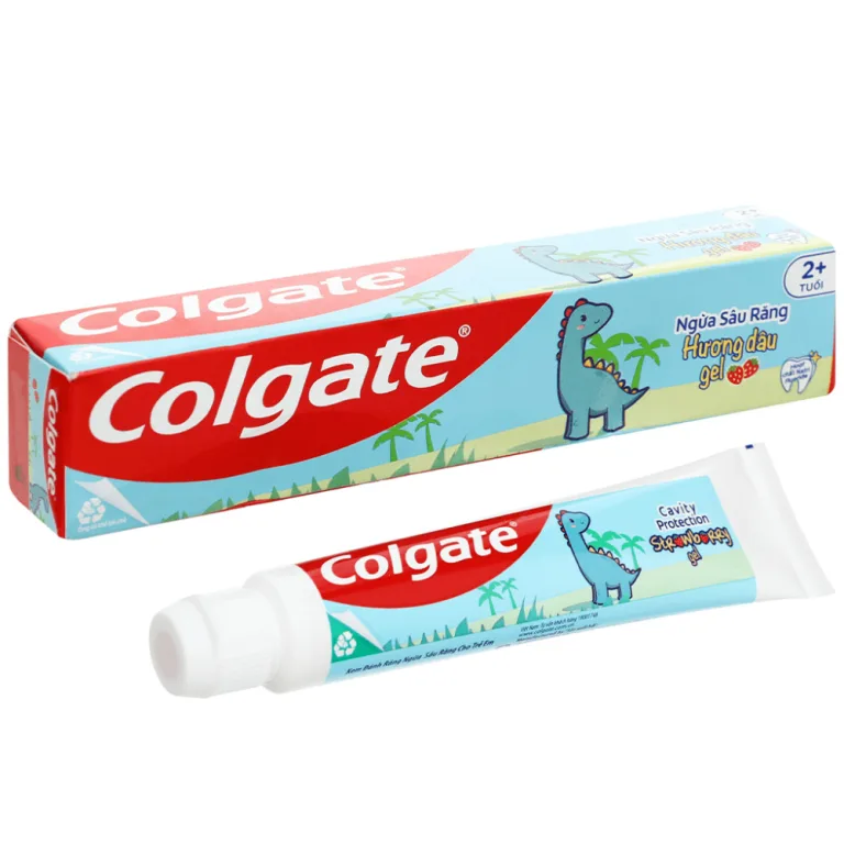 Colgate Kids Toothpaste Dinosaur 40g