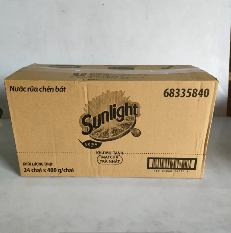 Sunlight Dishwashing All Variants  400ml x 24 Bottles