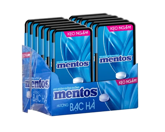 Mentos Candy Peppermint 17.5g