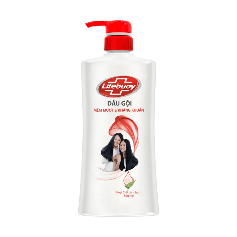 Lifebuoy Shampoo Soft & Smooth 640g