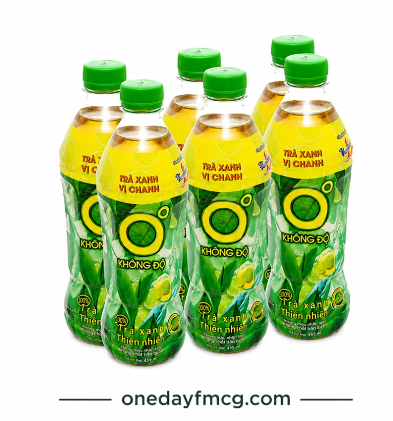 Khong Do Lemon Green Tea 455ml