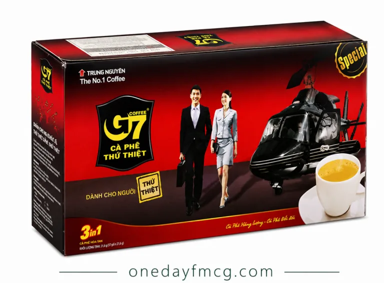 Trung Nguyen G7 3in1 Instant Coffee 336g x 24 Boxes