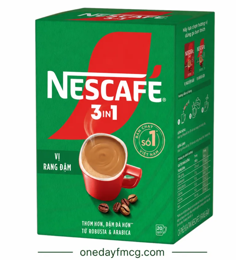 NesCafé 3in1 Strong Flavor 320g x 24 boxes